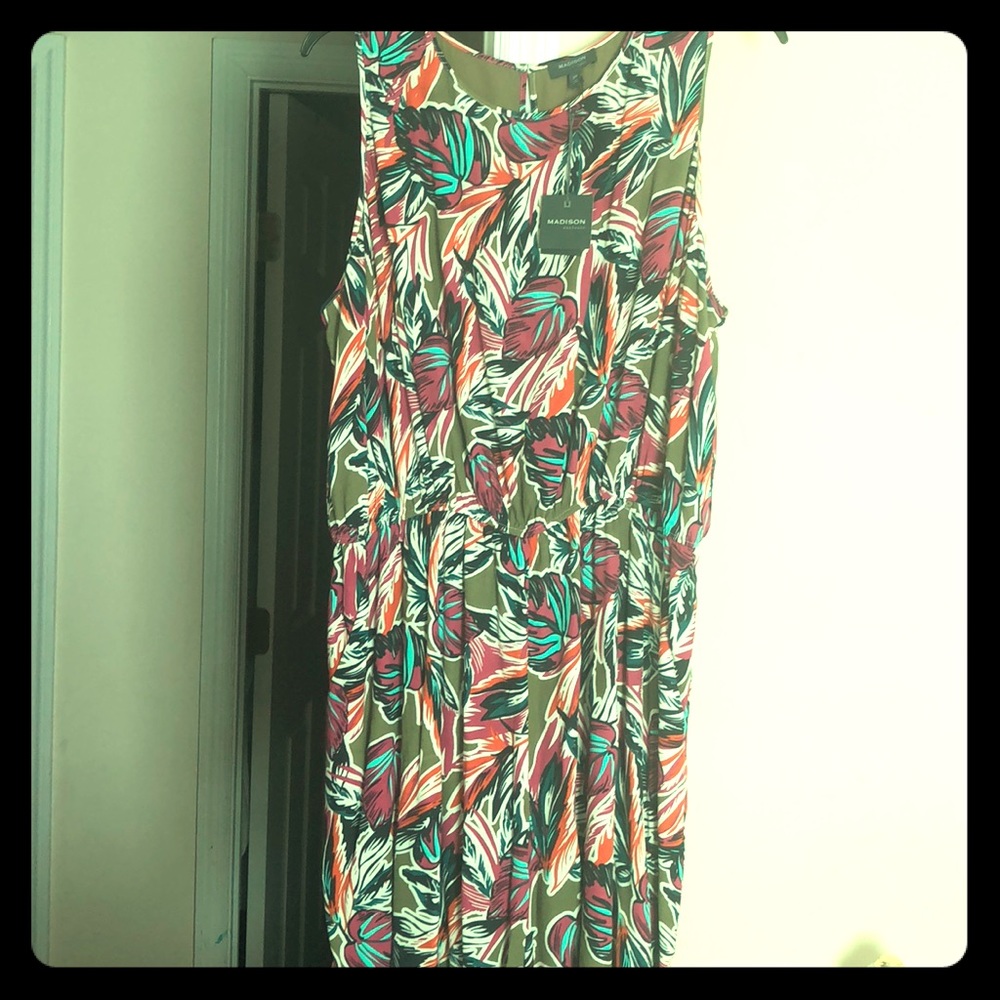 Madison Tropical Romper